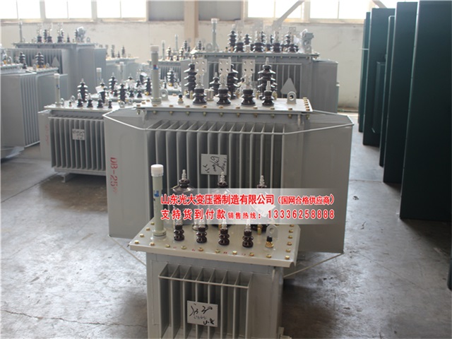 SBH15-M-80KVA淮北非晶合金变压器