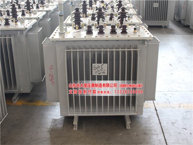 淮北油浸式电力变压器库存